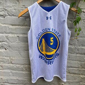 Under Armour Golden State Warriors Reversible Jersey